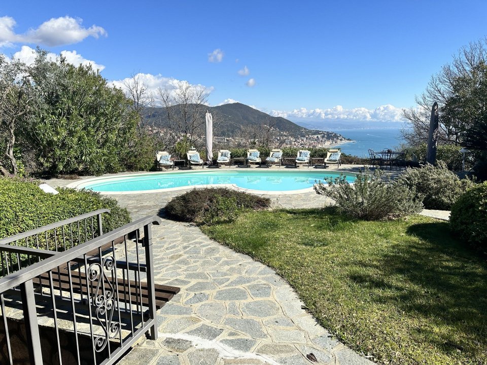 Vendita villa sul mare Celle Ligure Liguria foto 60