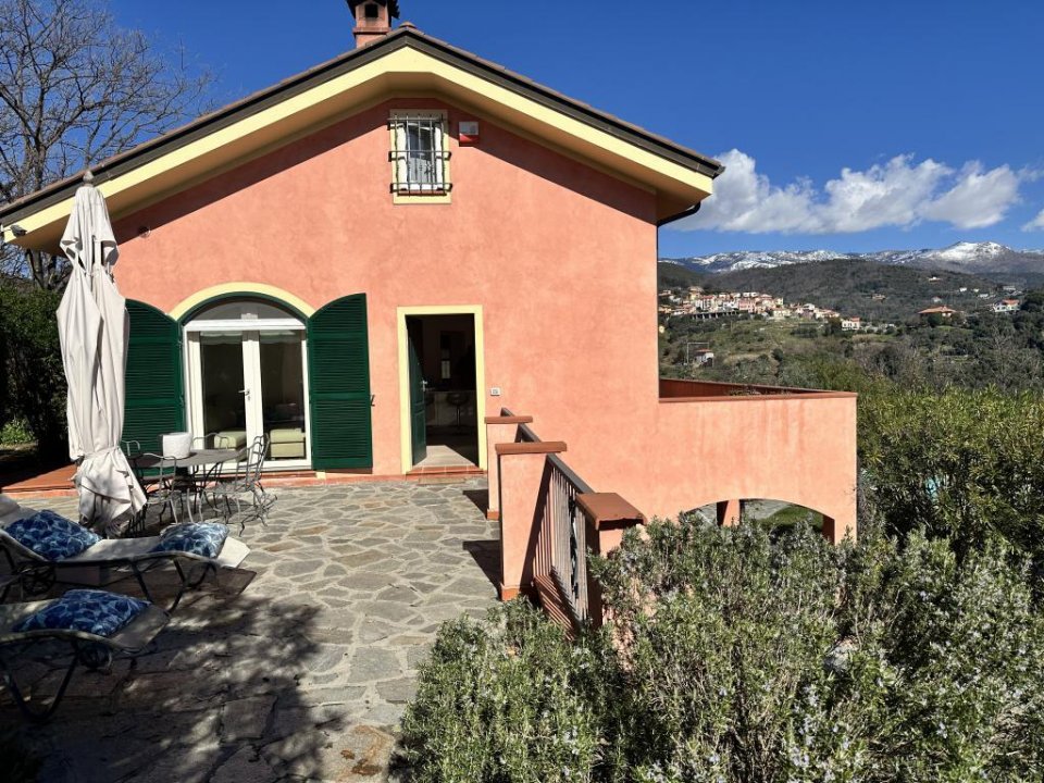 Vendita villa sul mare Celle Ligure Liguria foto 31