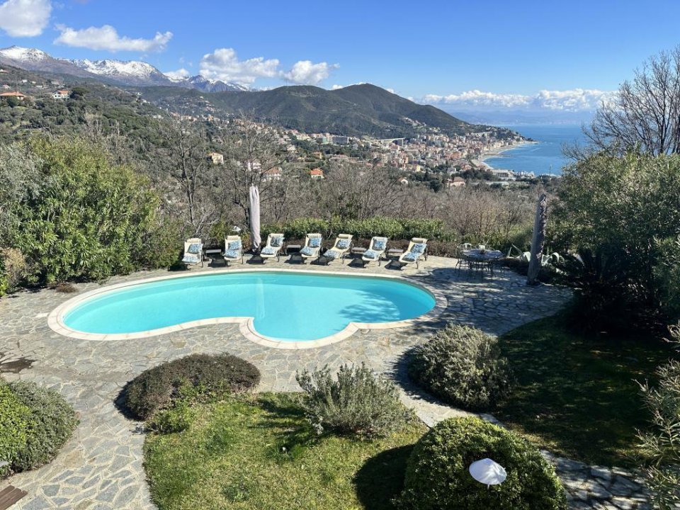Vendita villa sul mare Celle Ligure Liguria foto 33
