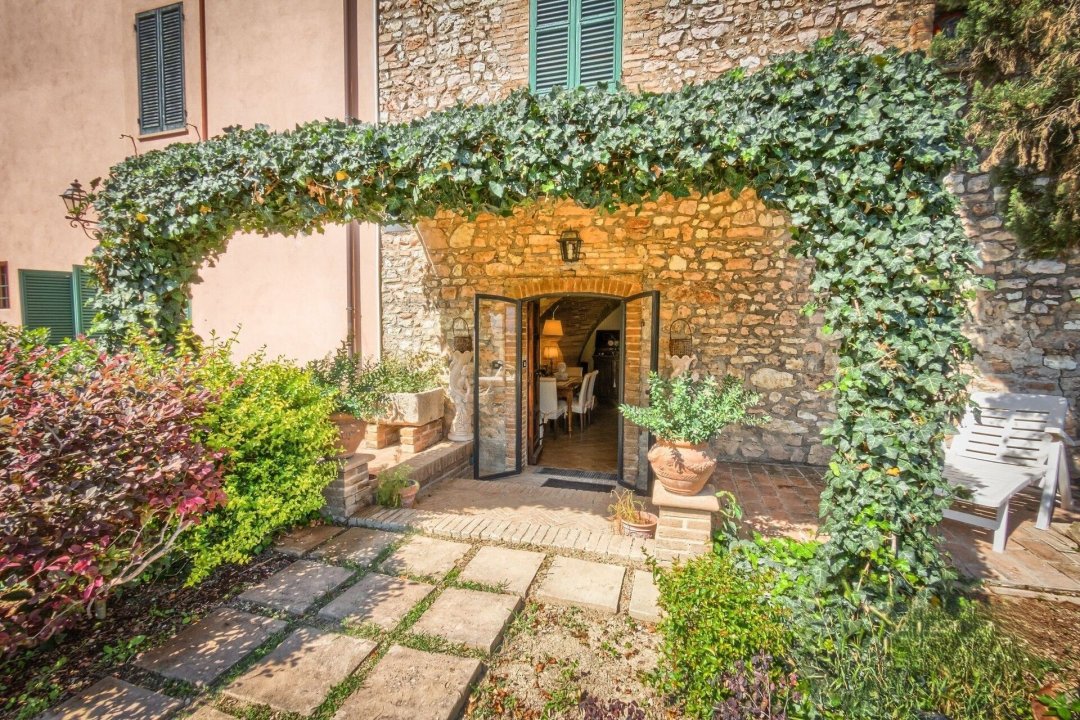 Vendita villa in zona tranquilla Spello Umbria foto 4