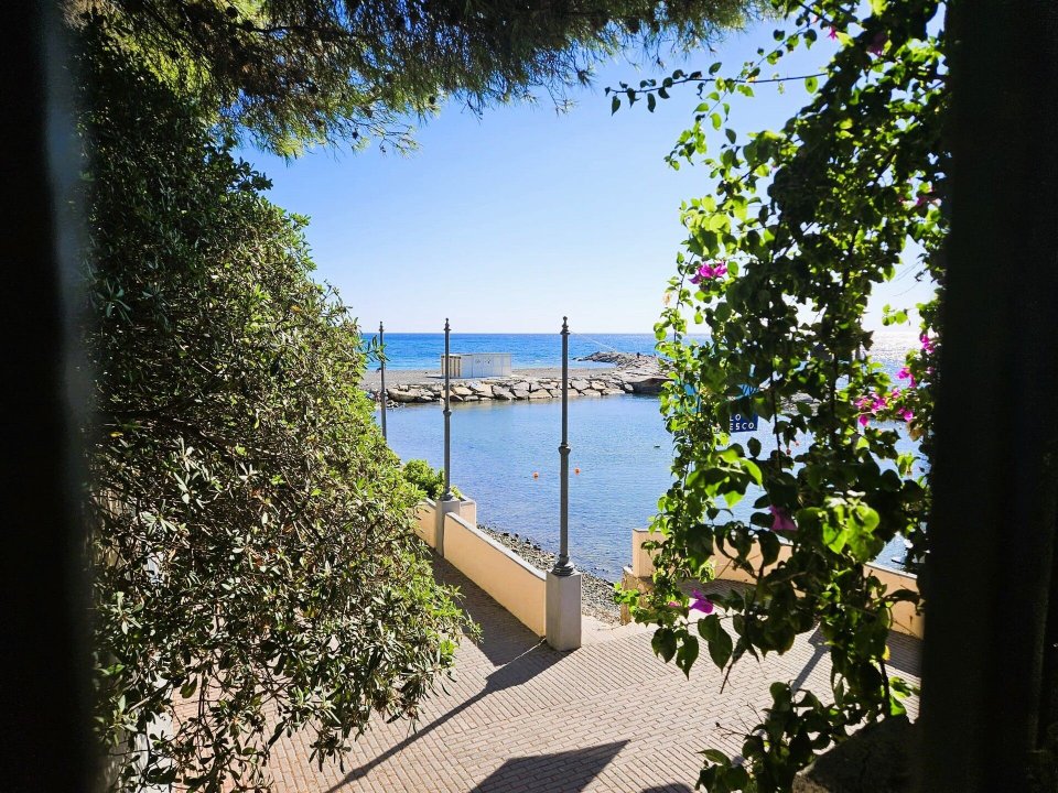 Vendita villa sul mare Cervo Liguria foto 3