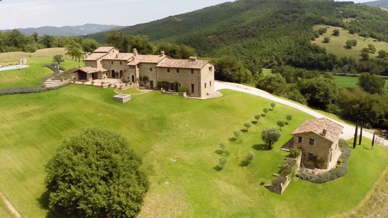Vendita villa in  Lisciano Niccone Umbria foto 15
