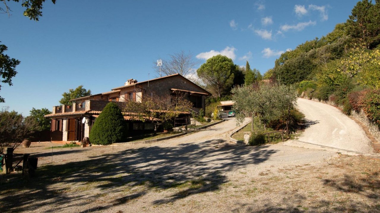Vendita villa in  Lisciano Niccone Umbria foto 5