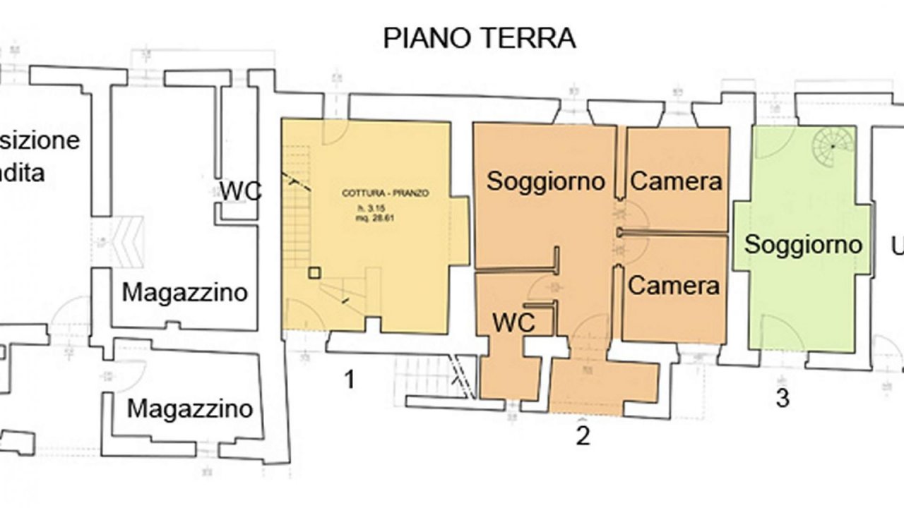 Vendita appartamento in  Castelnuovo Berardenga Toscana foto 16