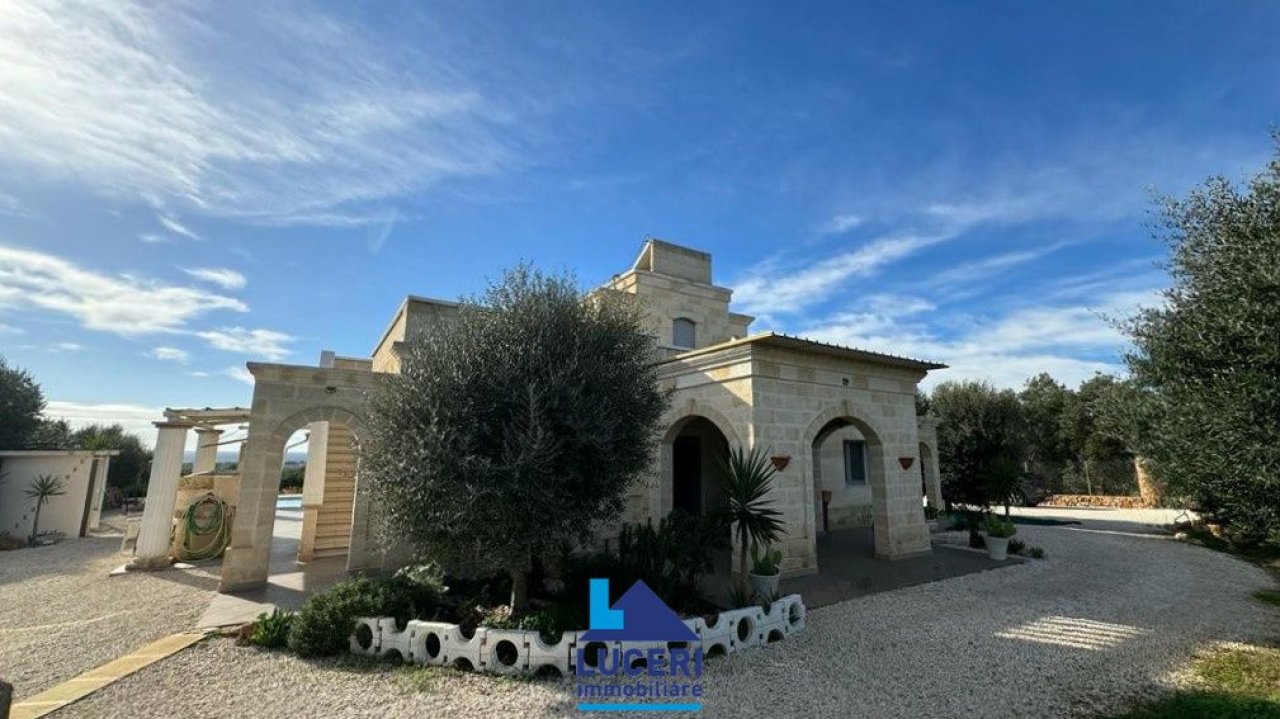 Vendita villa in zona tranquilla Manduria Puglia foto 2