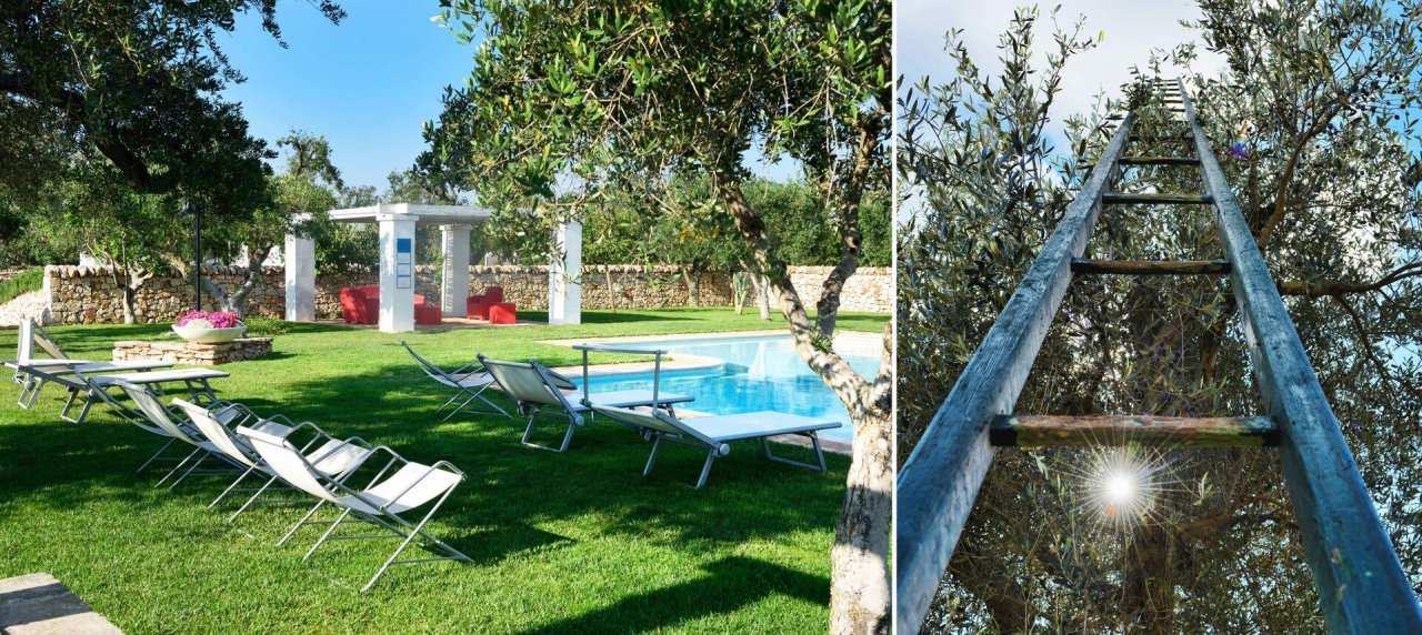 Vendita villa in zona tranquilla San Michele Salentino Puglia foto 30