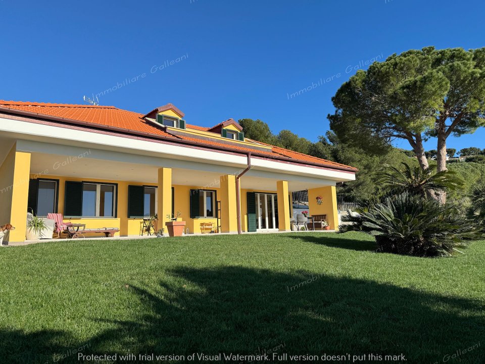 Vendita villa sul mare Andora Liguria foto 1