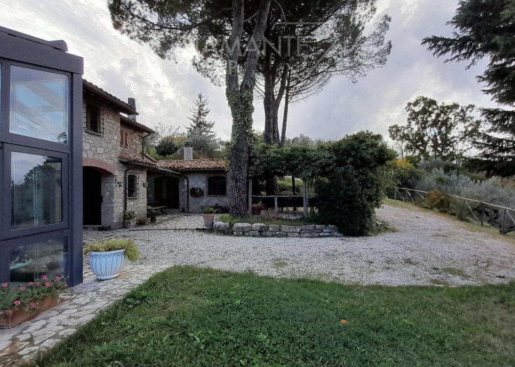 Vendita villa in montagna Monte Castello di Vibio Umbria foto 30