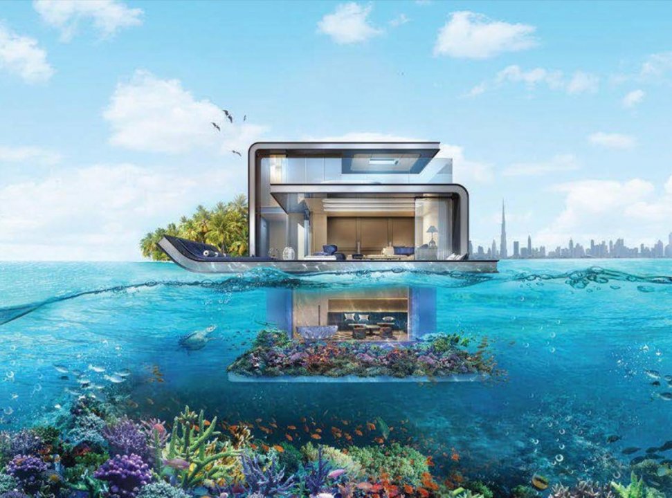 Vendita villa sul mare Dubai Dubai foto 2