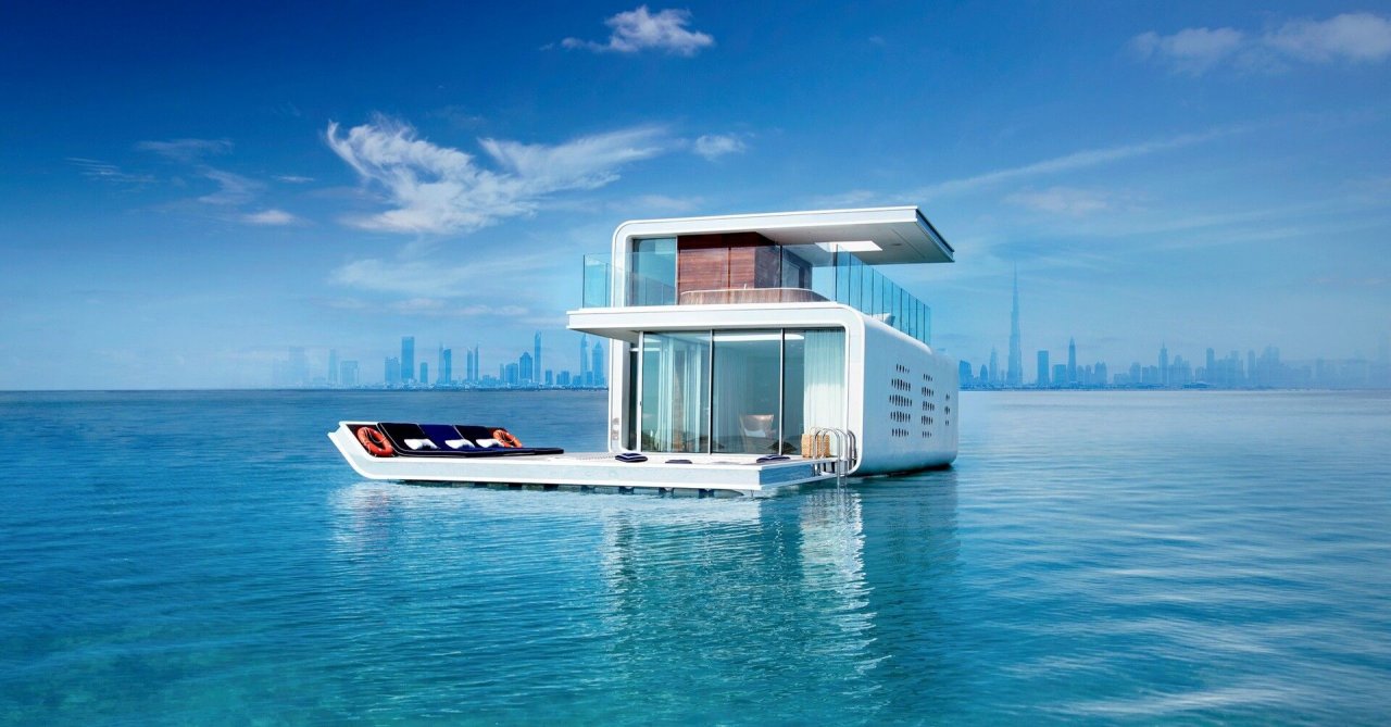 Vendita villa sul mare Dubai Dubai foto 1