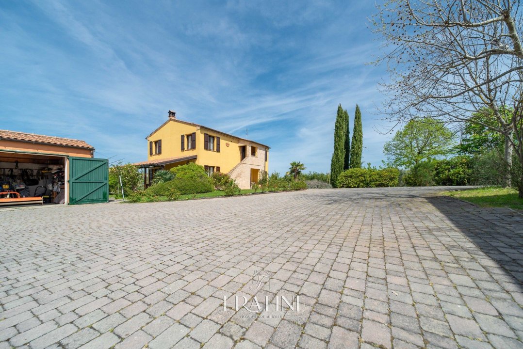 Vendita villa in zona tranquilla Morrovalle Marche foto 69