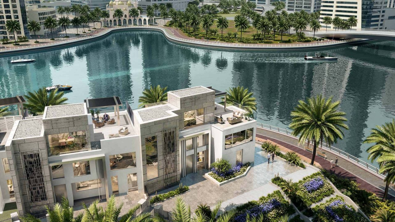 Vendita villa sul mare Dubai Dubai foto 17