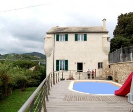 Villa Mare Celle Ligure Liguria