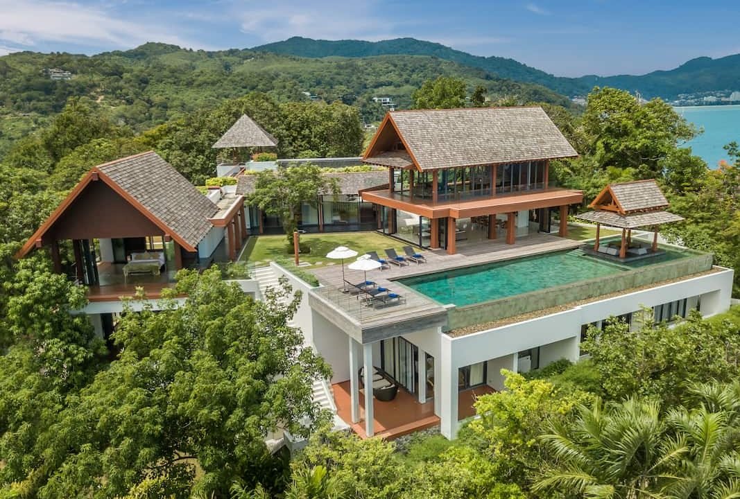 Vendita villa sul mare Phuket South foto 1
