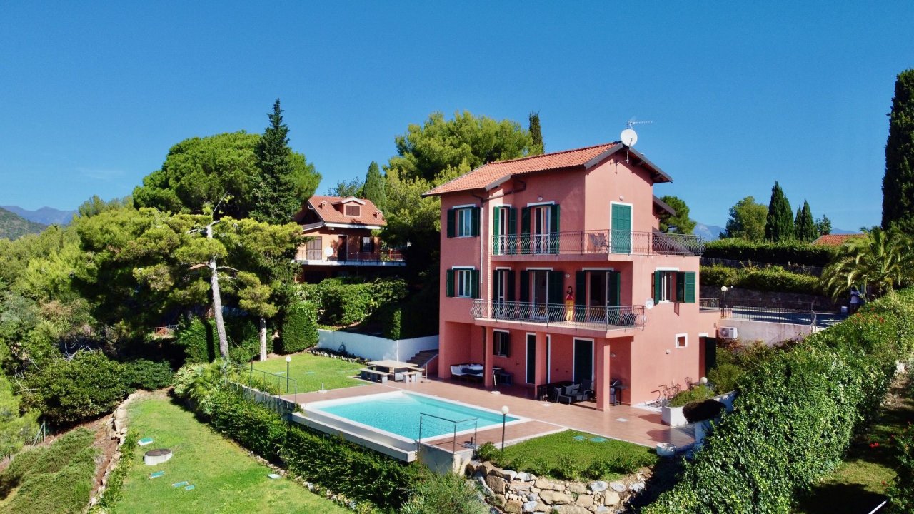 Vendita villa in zona tranquilla Bordighera Liguria foto 5