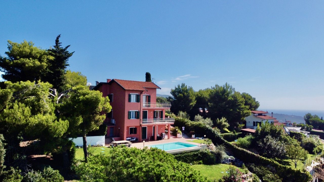 Vendita villa in zona tranquilla Bordighera Liguria foto 11