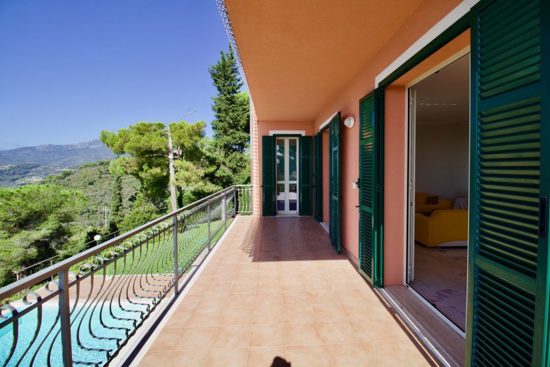 Vendita villa in zona tranquilla Bordighera Liguria foto 23