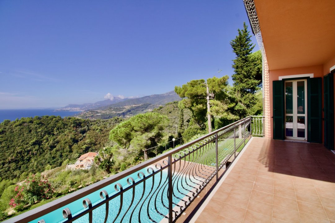 Vendita villa in zona tranquilla Bordighera Liguria foto 25