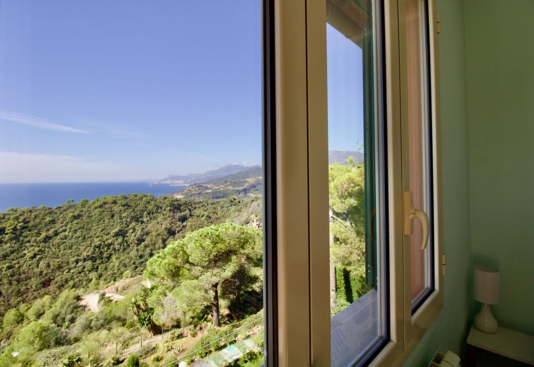 Vendita villa in zona tranquilla Bordighera Liguria foto 33
