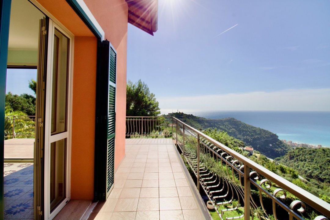 Vendita villa in zona tranquilla Bordighera Liguria foto 36