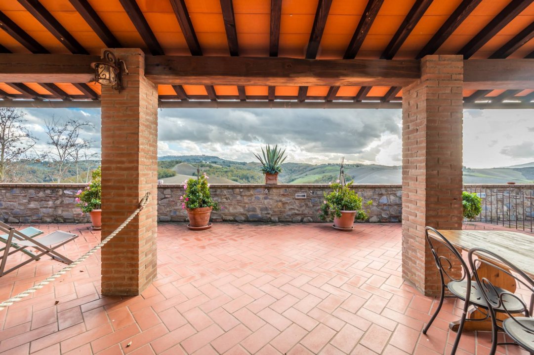 Vendita villa in montagna Volterra Toscana foto 29