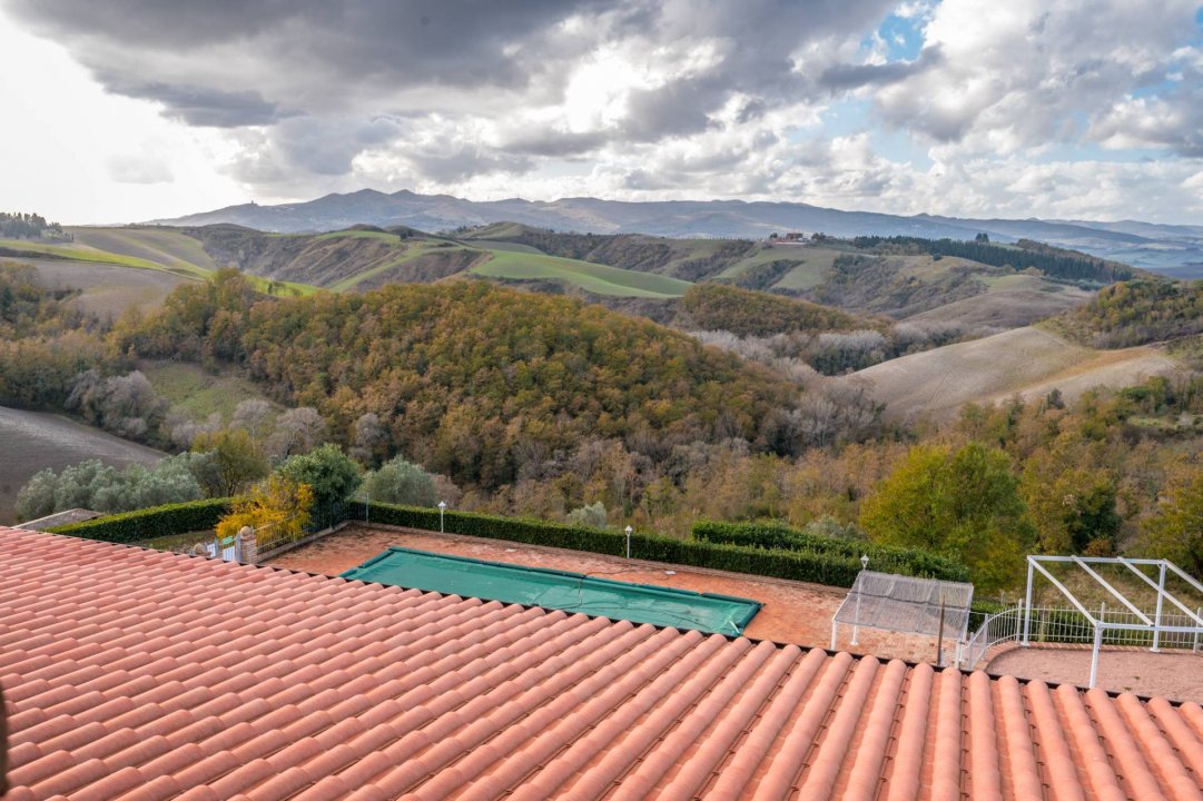Vendita villa in montagna Volterra Toscana foto 26