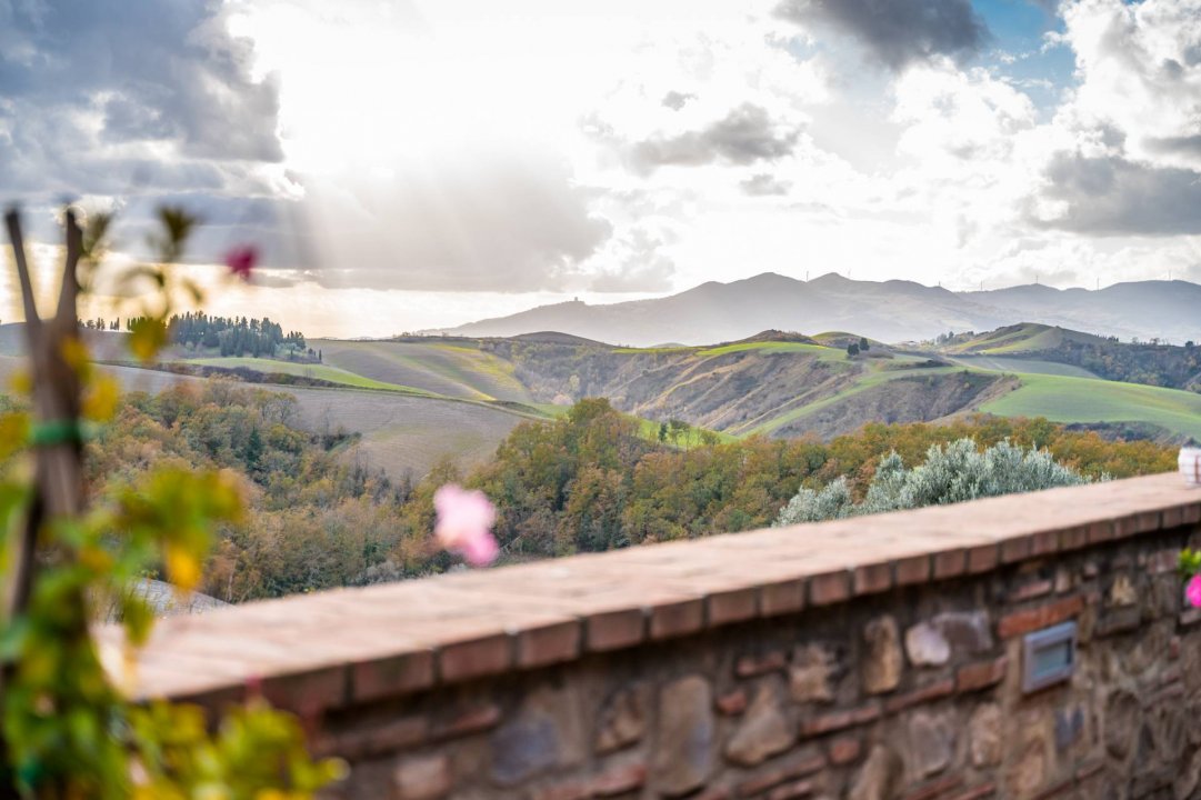 Vendita villa in montagna Volterra Toscana foto 20