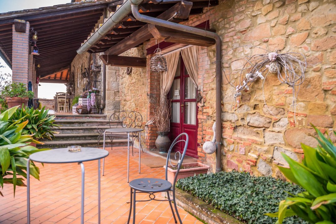 Vendita villa in montagna Volterra Toscana foto 13