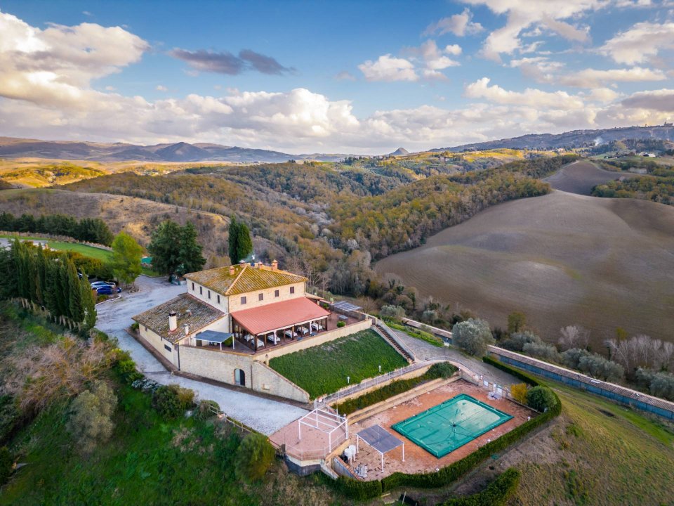 Vendita villa in montagna Volterra Toscana foto 42
