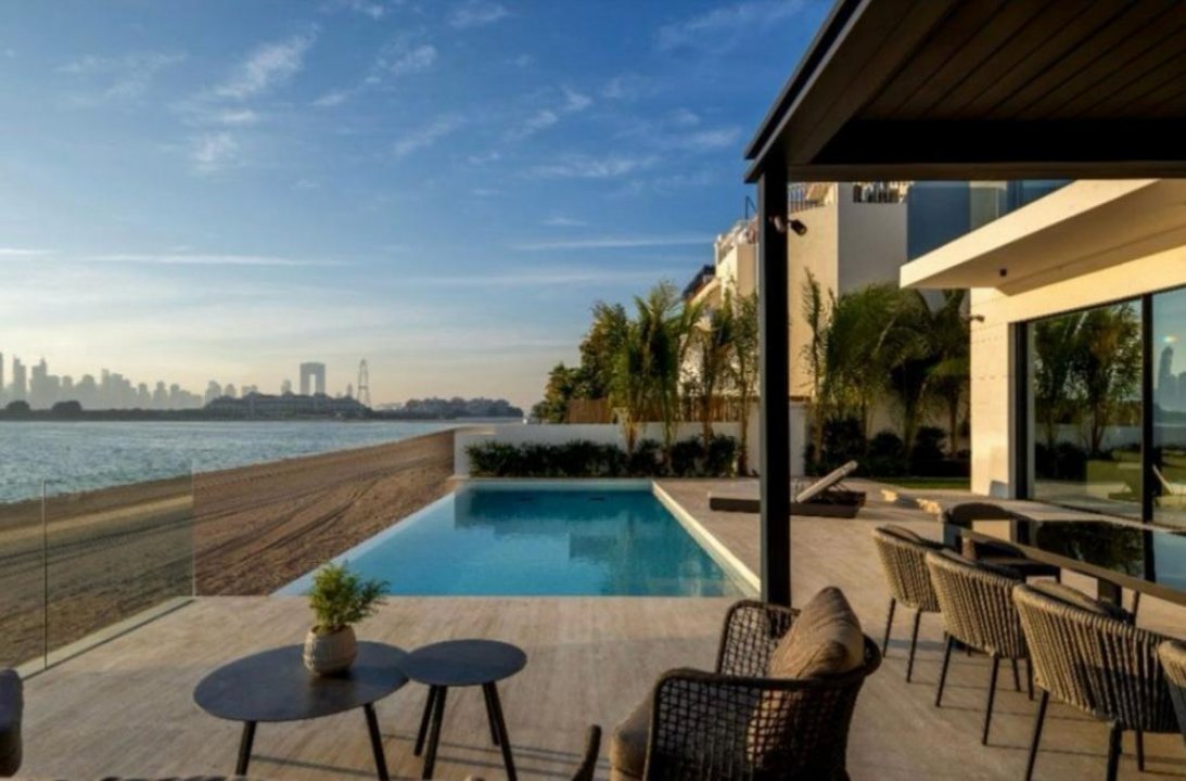 Vendita villa sul mare Dubai Dubai foto 2