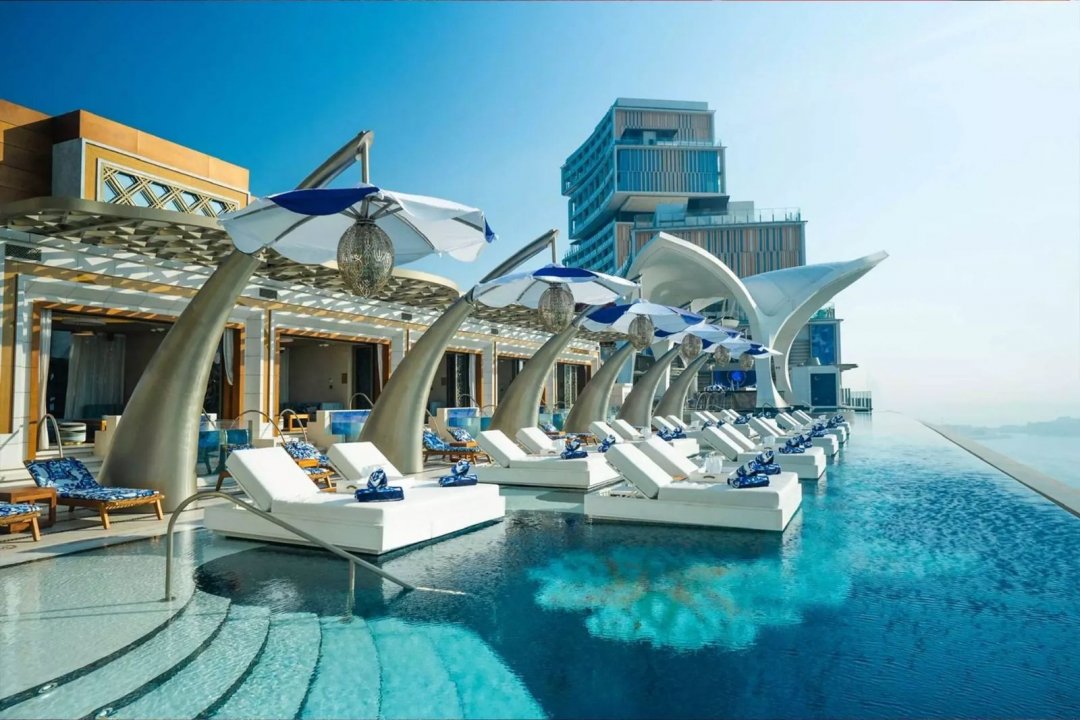 Vendita attico sul mare Dubai Dubai foto 20
