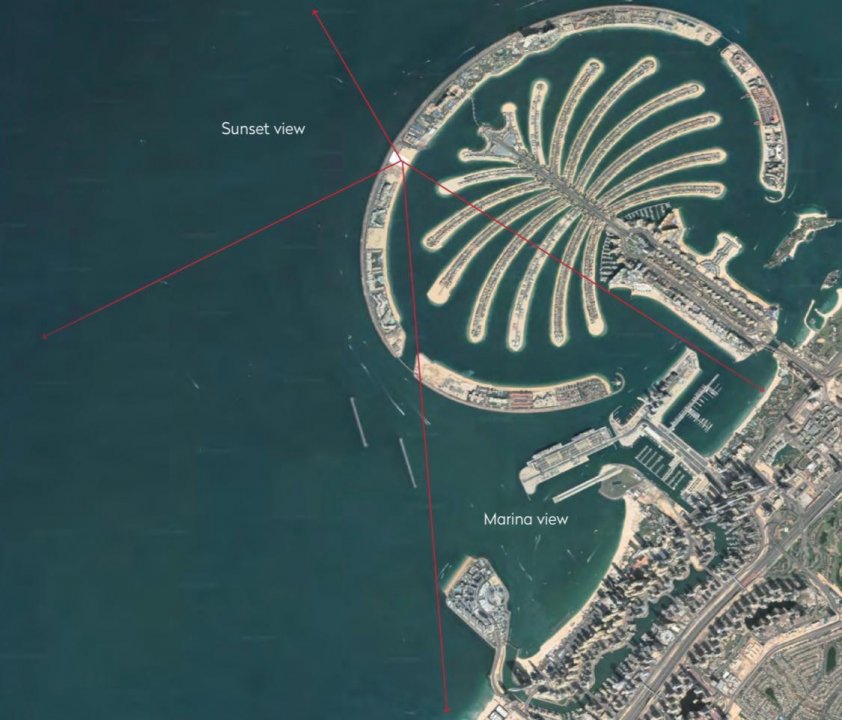 Vendita attico sul mare Dubai Dubai foto 26