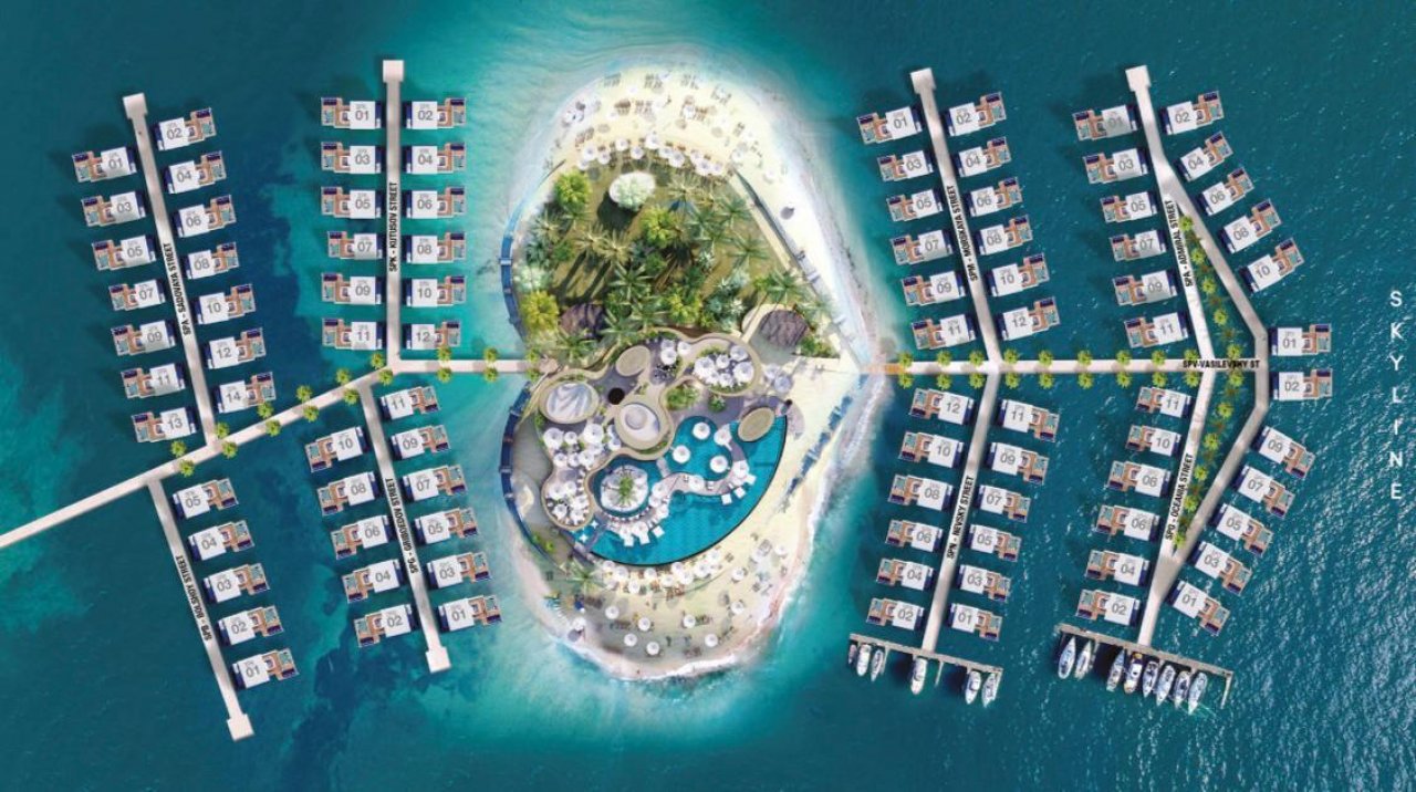 Vendita villa sul mare Dubai Dubai foto 18