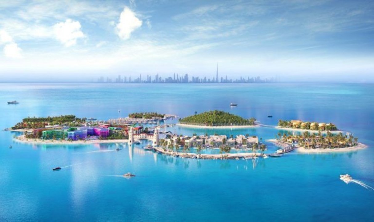 Vendita villa sul mare Dubai Dubai foto 19